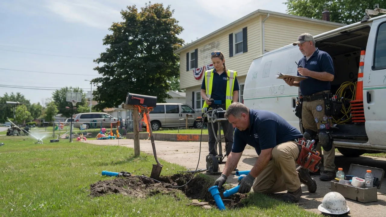 Slab Leak Repair in Carlos, MN near me